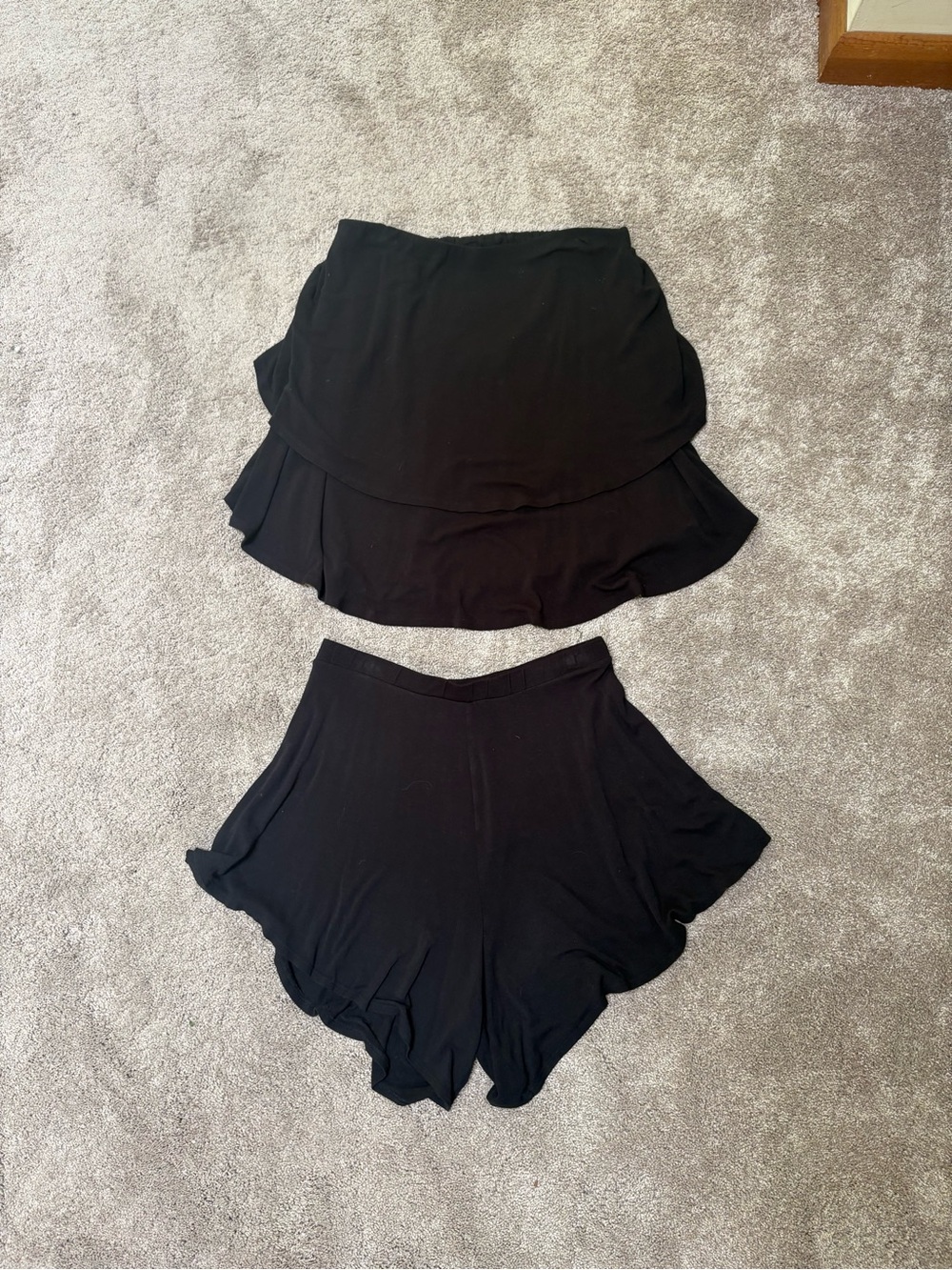 Free People Women's Layered Tube Top and Shorts Set